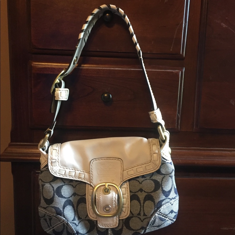 Spring Coach Purse